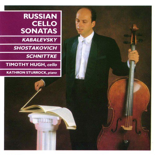 Dmitri Kabalevsky: Sonata For Cello & Piano in Bb, op. 71: II. Allegretto con moto