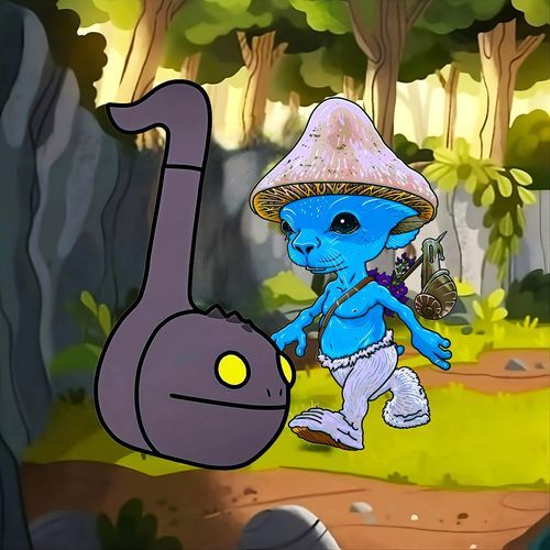 Smurf Cat Song x Toothless Dancing