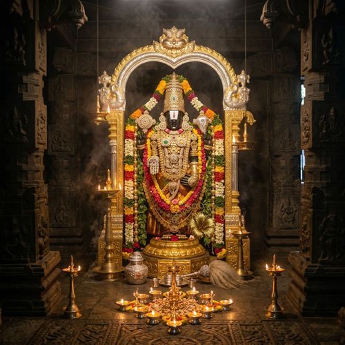 Sri Venkateswara Stotra [Balaji Stotra]