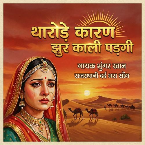 Tharode Karan Jhur Ne Kali Padgi