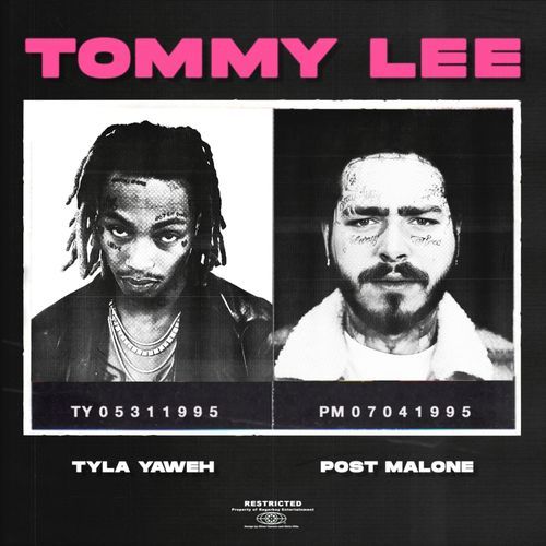 Tommy Lee cover art