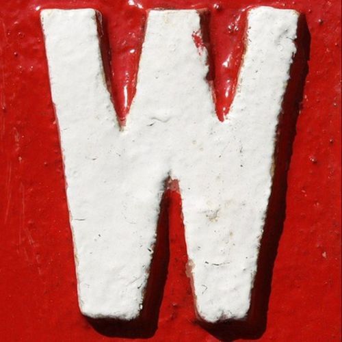 W