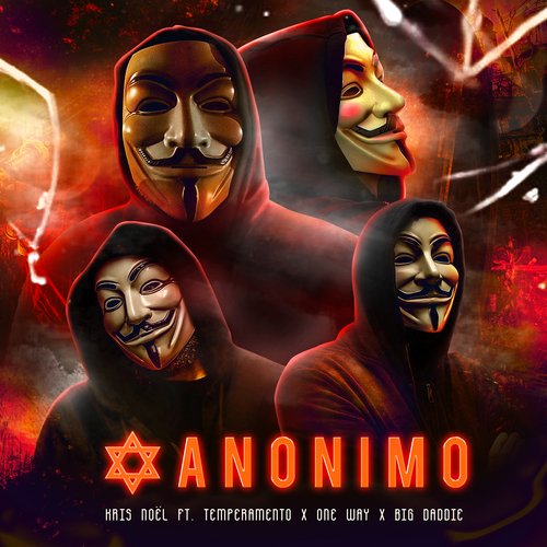 ANONIMO cover art