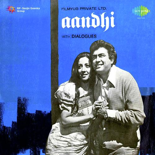 Image result for Aandhi, 1975 SAREGAMA