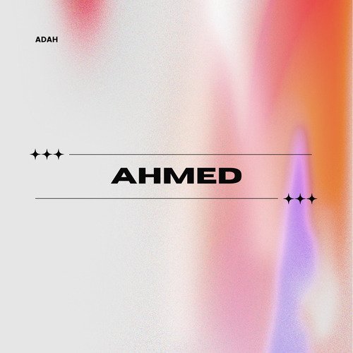 Ahmed cover art