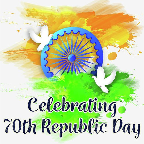 Celebrating 70th Republic Day