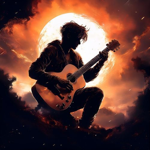 Música De Guitarra Para Noches De Ensueño Y Sueño Tranquilo