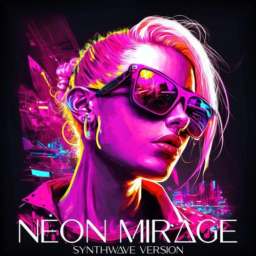 Neon Mirage (Synthwave version)