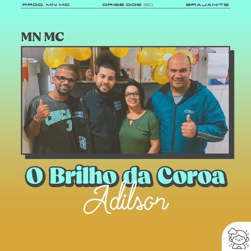 O Brilho da Coroa: Adilson cover art