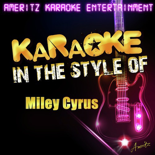 Party in the USA (In the Style of Miley Cyrus) [Karaoke Version] - Single