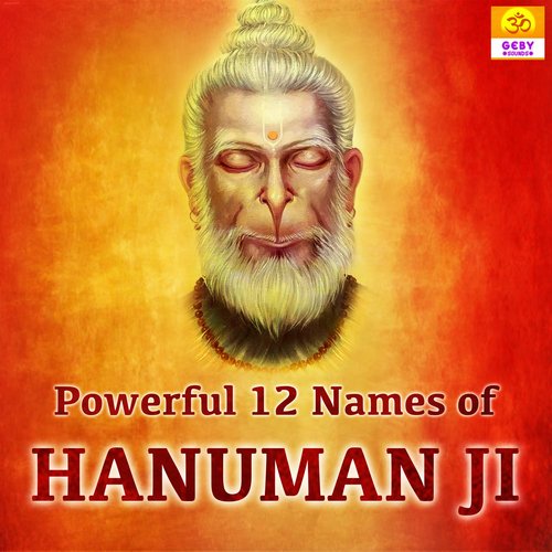 Powerful 12 Names of Hanuman Ji 108 Times