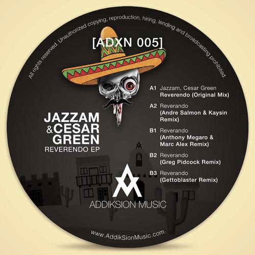 Reverendo (Kaysin & Andre Salmon Remix) cover art