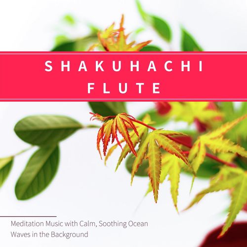 Shakuhachi Flute: Meditation Music with Calm, Soothing Ocean Waves in the Background_poster_image