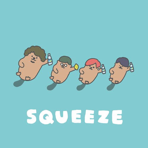 Squeeze cover art