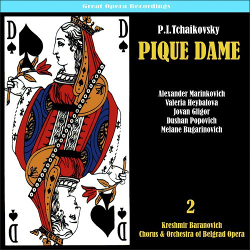 Tchaikovsky: Pique Dame (The Queen of Spades), Vol. 2_poster_image