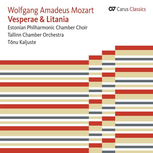 Wolfgang Amadeus Mozart: Vesperae &amp; Litania (Carus Classics)_poster_image