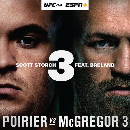 3 (feat. BRELAND) (ESPN+ UFC 264 Anthem)_poster_image