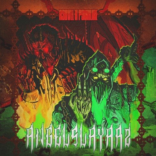 ANGELSLAYARZ (Prod. by Soulker) cover art