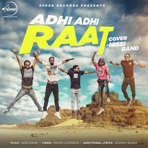 Adhi Adhi Raat (Cover song)_poster_image