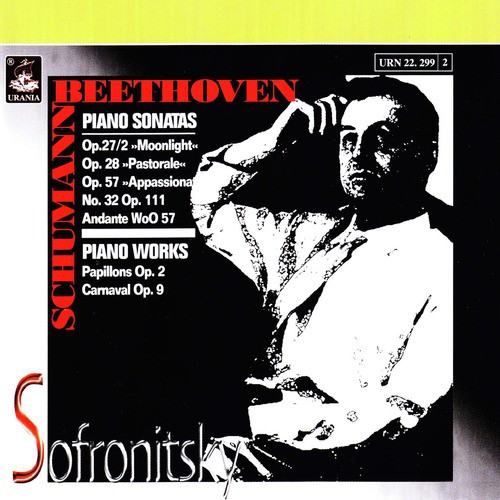 Beethoven: Piano Sonatas - Schumann: Piano Works