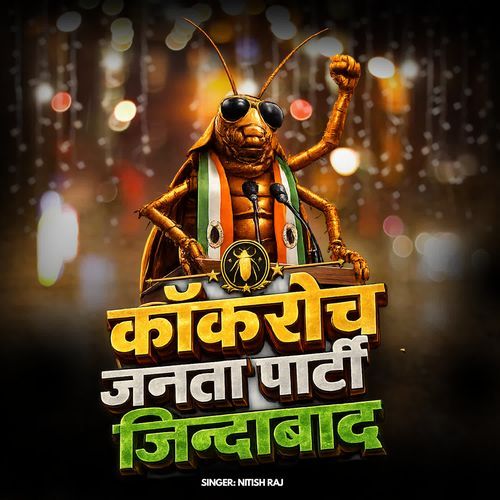 Cockroach Janta Party Jindabad