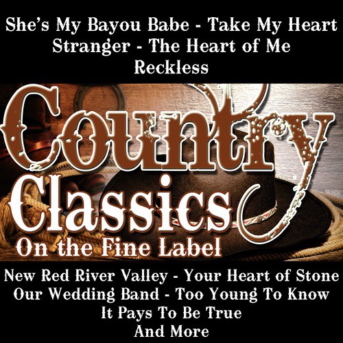 Tear Drop Waltz Song Download Country Classics On The Fine Label