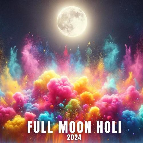 Full Moon Holi 2024: Sacred Hindu Meditation for Holi Festival_poster_image