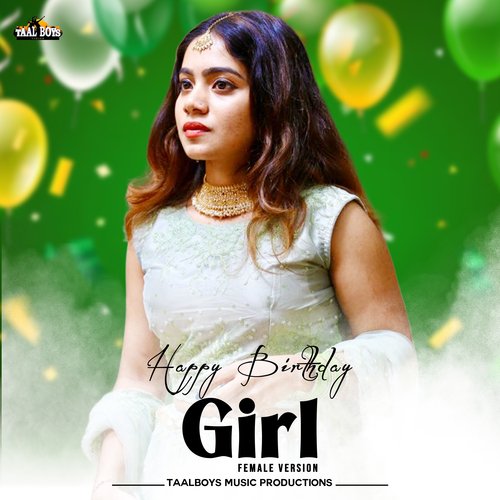 Happy Birthday Girl (Female Version)