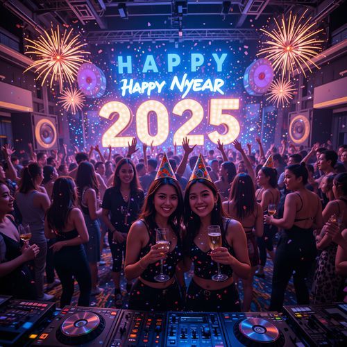Happy New Year 2025