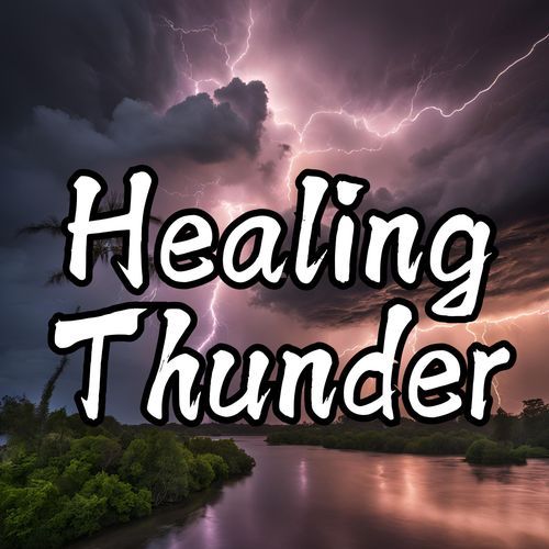 Healing Thunder - Soothing Thunderstorm Sounds for Relaxation