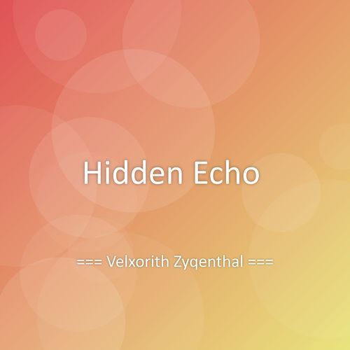 Hidden Echo cover art