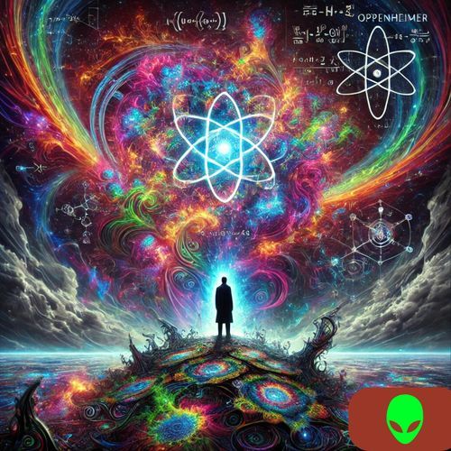 Interstellar Openheimer cover art