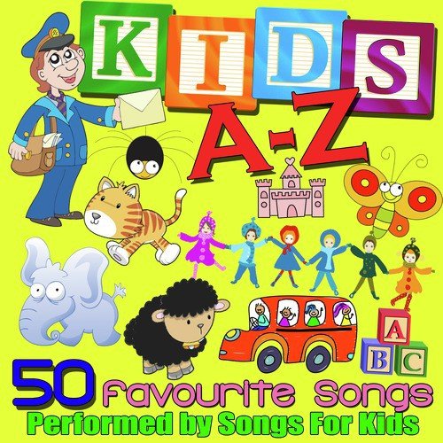 Kids A-Z - 50 Favourite Songs