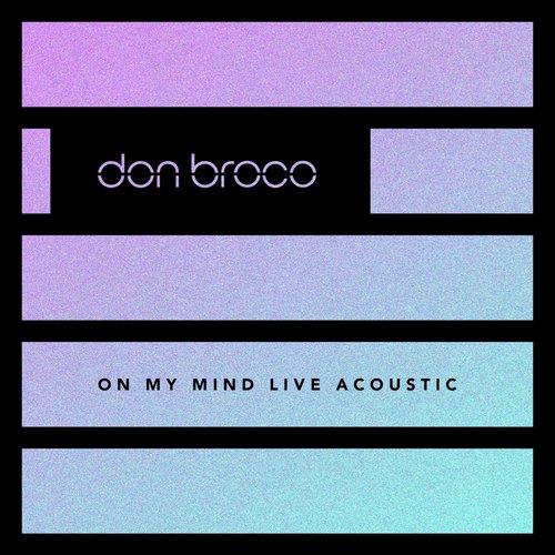 On My Mind (Live Acoustic)_poster_image