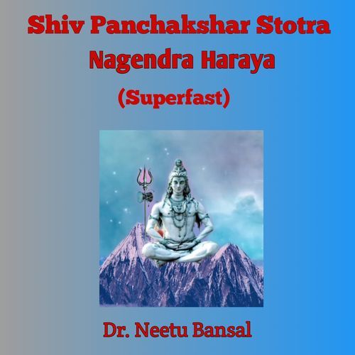 Shiv Panchakshar Stotra - Nagendra Haraya (Superfast)