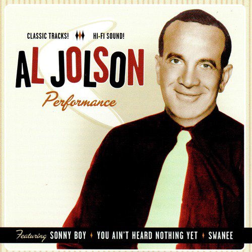 Al Jolson Performance