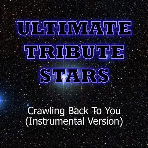 Daughtry - Crawling Back To You (Instrumental Version) cover art