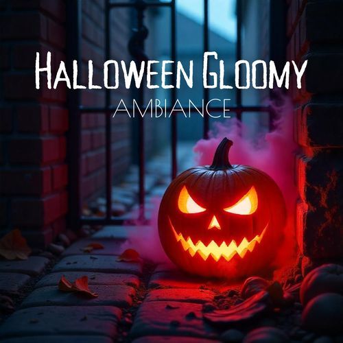 Halloween Gloomy Ambiance: Creepy and Haunting Sounds with Atmospheric Music_poster_image