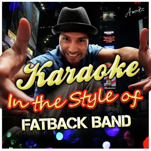 Backstrokin' (In the Style of Fatback Band) [Karaoke Version] cover art