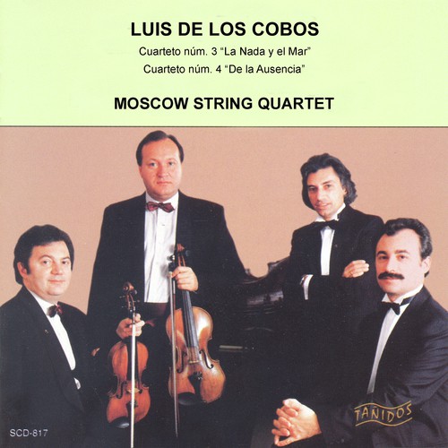 Luis de los Cobos: Cuarteto Nº 3_poster_image