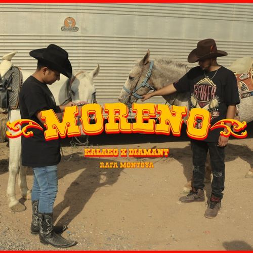 Moreno cover art