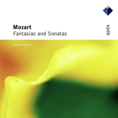 Mozart: Fantasias & Piano Sonatas Nos. 7 & 14