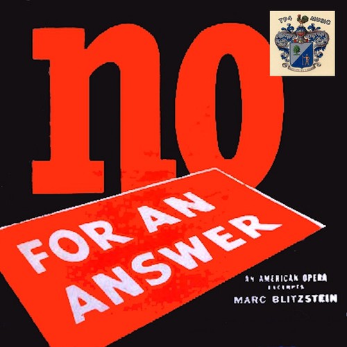 No for an Answer
