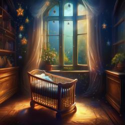 El Bebé Duerme Sobre Nubes De Sonido