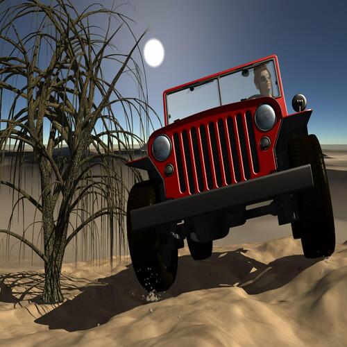TURN THIS JEEP AROUND