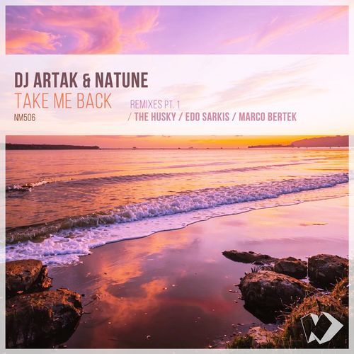 Take Me Back (Edo Sarkis Remix) cover art