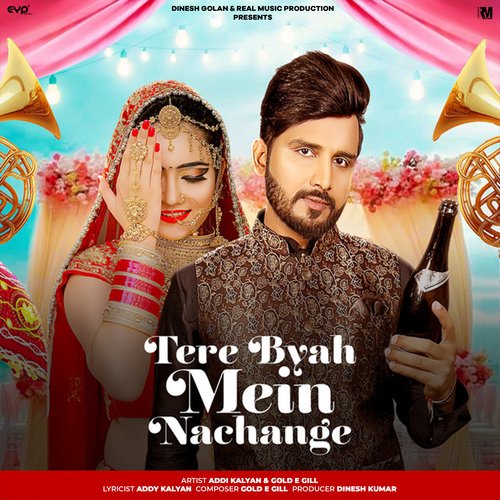 Tere Byah Mein Nachange cover art
