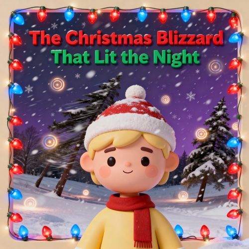 Starshine Over Santa’s Town