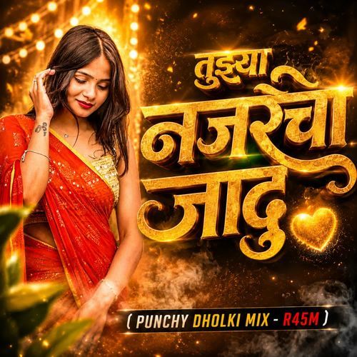 Tuzya Najrecha Jadu (Punchy Dholki Mix) R45M