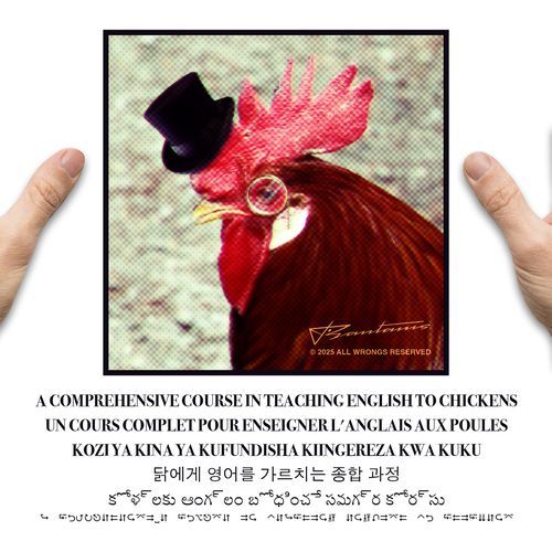 Bantams English cover art